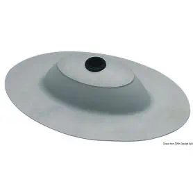 Compact EPDM/PVC calm holder base.