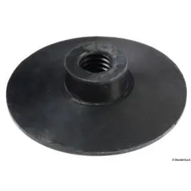 Straight EPDM flagpole with thread.