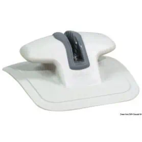 Fast Rubber bow bitt.
