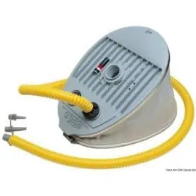 Two-chamber BRAVO 10 inflator.