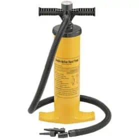 Leopard inflator