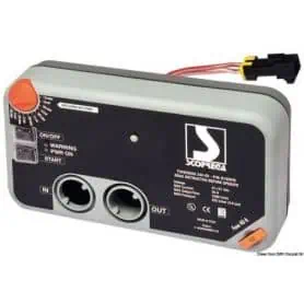 Electric inflator for BRAVO Turbo Max Kit dinghies.