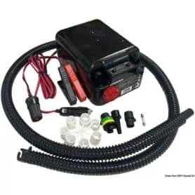 Electric inflator GE 10-8 and GE 10-B.