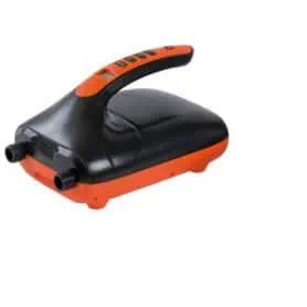 Electric inflator for rubber boats and SUPs.