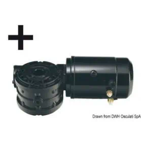 LEWMAR geared motor group