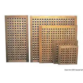 Carabottino ARC for shower, bathrooms, straw mat - thickness 22 mm.