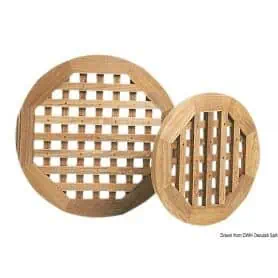 Round ARC shower or bath screen, thickness 22 mm.