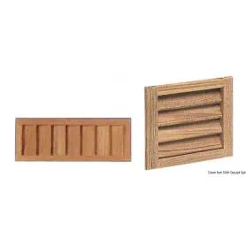 ARC air vent grilles with shutters.
