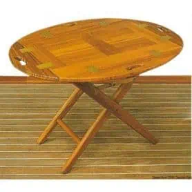 Removable ARC Teak Table