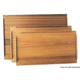 Piani tavolo lisci ARC teak