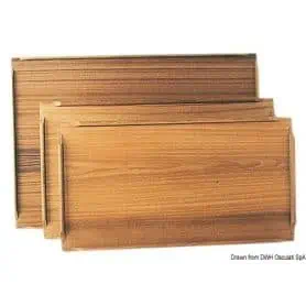ARC table top in real Teak wood.