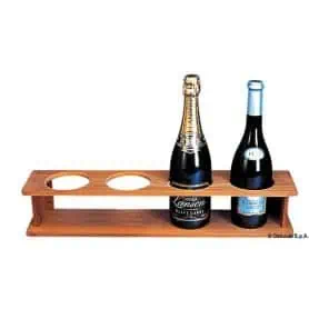 Wall-mounted bottle holder ARC