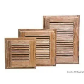 Antina is a complete ARC blind with frame.