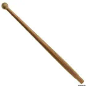 Flagpole auction in real Teak wood ARC