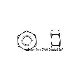 Hexagonal nuts UNI 5588 DIN 934