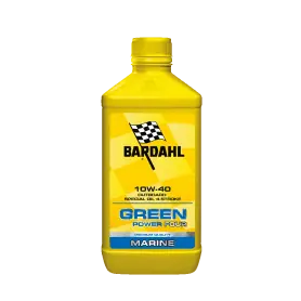 Olio Bardahl Green Power Four Bardahl 10W-40 - 1lt
