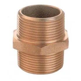 NIPLES DOUBLE BRONZE 1/2"