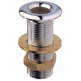 SCARICO A MARE OTTONE CROMATO 1"1-4