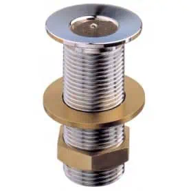 SCARICO A MARE POZZETTO OTTONE CROM. 1-2"
