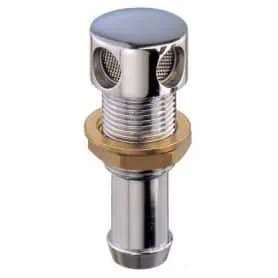 SFIATO DRITTO OTTONE CROMATO 3-4 X 20