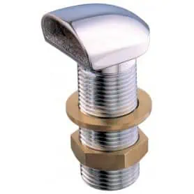 OMBRINALE OTTONE CROMATO DA 1"