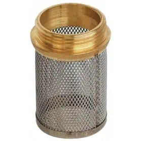 FILTRO INOX x VALVOLA DI RITEGNO DA 3-4"