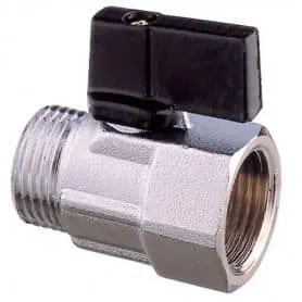 VALVOLA SFERA  MF MINI OTTONE DA 1/2"