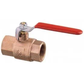 VALVOLA SFERA CORPO BRONZO P.T. PN 32 3-4