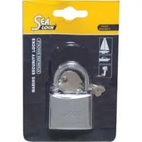 LUCCHETTO NAUTICO  SEALOCK  MM.40