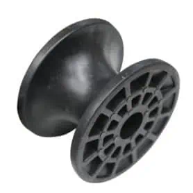 RULLO DI RICAMBIO PER PASSACATENA 96638  NERO