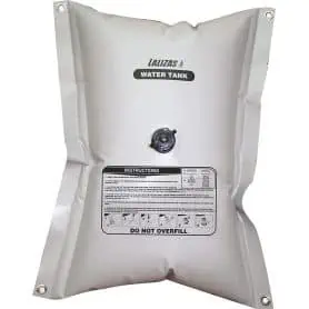 FLEXIBLE WATER TANK 74X100 CM - 100LT GRAY