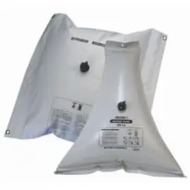 FLEXIBLE WATER TANK 74X150 CM - 150LT GRAY