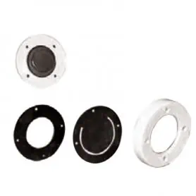 KIT ANELLO CON MEMBRANA AUTOSV.  BIANCO