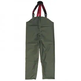 GREEN FISHERMAN OVERALLS SIZE XL