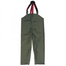GREEN FISHERMAN OVERALLS SIZE XXL