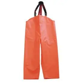 ORANGE FISHERMAN OVERALL SIZE M.