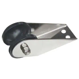 PASSACATENA DI PRUA INOX 165X50mm  rullo d. 57