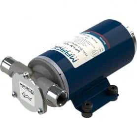 POMPA A GIRANTE IN GOMMA  45L/MIN. UP1-M 12V