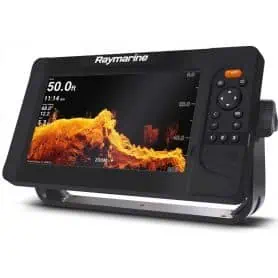 Raymarine Element 7 - Display COMBO 7" con CHIRP Sonar, HyperVision, Wi-Fi, GPS, Trasduttore HV-100, con Cartografia