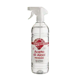 Pomegranate scented alcohol vinegar, 750 ML spray.