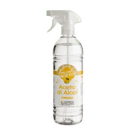 Aceto di alcool profumato al limone, spray da 750 ml