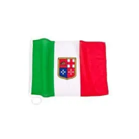 Bandiera mercantile italiana - 20X30cm