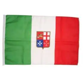 Bandiera Mercantile italiana - 30X45cm