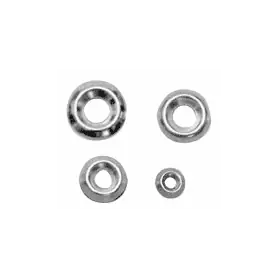 SOTTOVITE INOX D.4 mm.