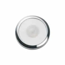 LED COURTESY LIGHT CHROME - PYXIS-R SERIES, 3200K