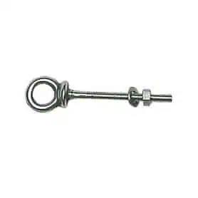 GOLFING STAINLESS STEEL RING WITH PIN 6X60 mm.