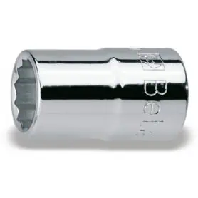 Chiavi a bussola con attacco quadro femmina 1/2"- B19