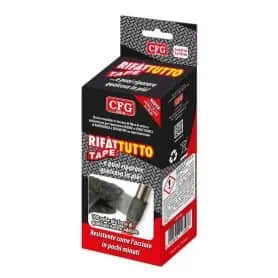 RIFATTUTTO TAPE NASTRO IN FIBRA DI VETRO PER RIPAR. 2 pz