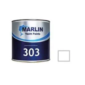 MARLIN 303 2.5L WHITE ANTIFOULING.