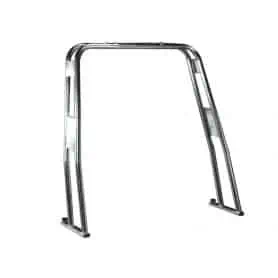 FOLDABLE ROLL BAR D.TUBE 30mm - 115x165cm - H.120cm